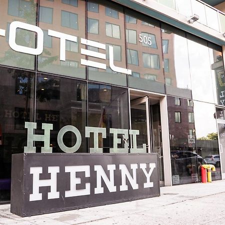 Hotel Henny نيو يورك المظهر الخارجي الصورة