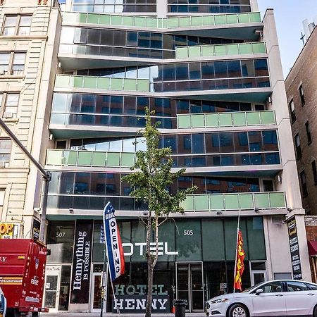 Hotel Henny نيو يورك المظهر الخارجي الصورة