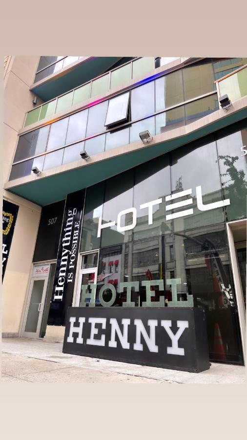 Hotel Henny نيو يورك المظهر الخارجي الصورة