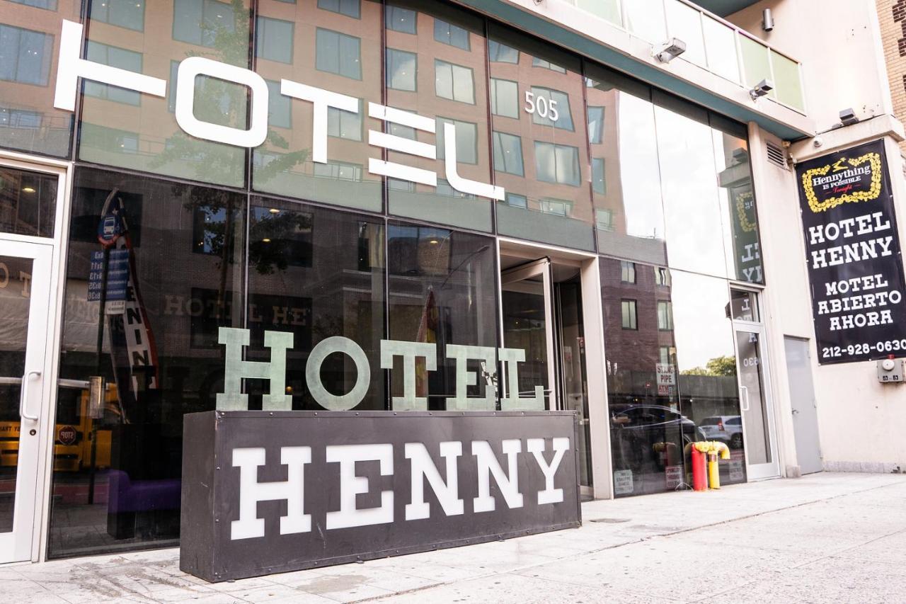 Hotel Henny نيو يورك المظهر الخارجي الصورة